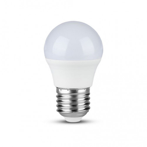 LED Bulb - Samsung Chip 4.5W E27 G45 Plastic 3000K