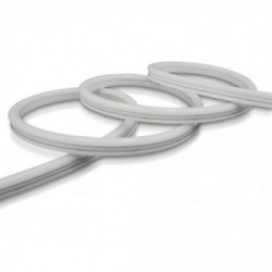 Neon Flex 24V IP68 Yellow Cuttable Evry 5CM [ packaging di 10 pezzi ]