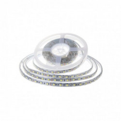 LED Strip SMD2835 - 120 LEDs 24V IP65 4000K Double PCB 10M Roll [ packaging di 10 pezzi ]