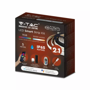 V-TAC Kit per Strip LED...
