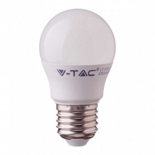 LED Bulb - Samsung Chip 4.5W E27 G45 Plastic 6400K