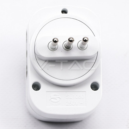 V-TAC 8744 adattatore per presa di corrente...