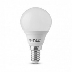 LED Bulb - Samsung Chip 4.5W E14 P45 Plastic 3000K