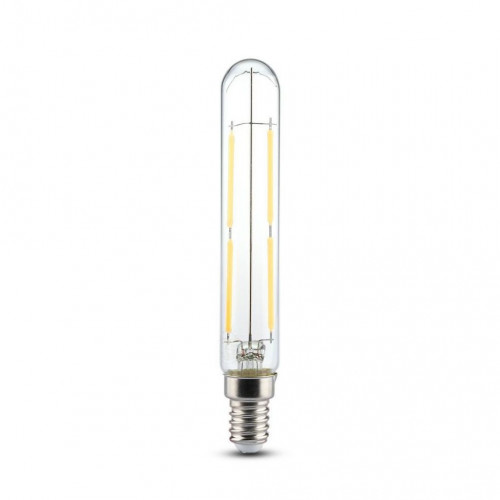 LED Bulb - 4W E14 T20 Filament Clear Glass 2700K