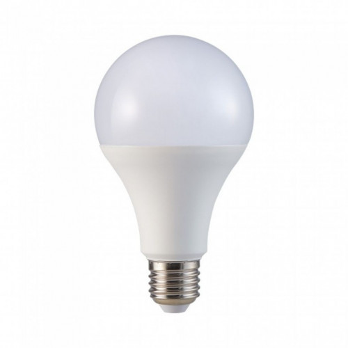 LED Bulb - 18W E27 A80 2000 Lumen Plastic 3000K