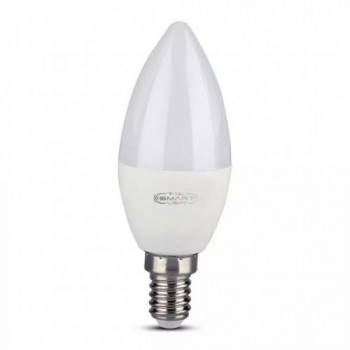 LED Bulb - 4.5W E14 Candle...