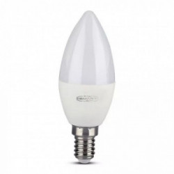 LED Bulb - 4.5W E14 Candle SMART RGB + WW+CW