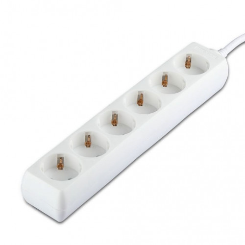 6 Ways Socket (3G 1.5MM2 X 1.5M) Polybag With...