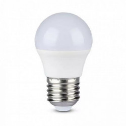 V-TAC VT-2224 Lampadina LED E27 3,5W G45 con Telecomando RGB + 6400K