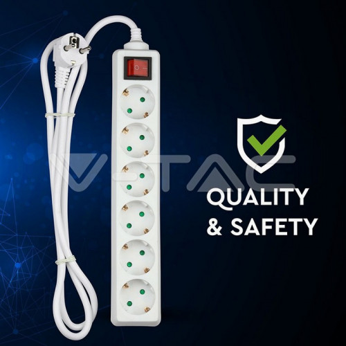 V-TAC VT-1115 prolunghe e multiple 1,5 m 5...