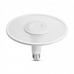 LED Bulb - Samsung Chip E27 11W Acrylic UFO Plastic 4000K