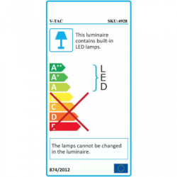 V-TAC VT-2209 Lampadina a risparmio energetico 22 W