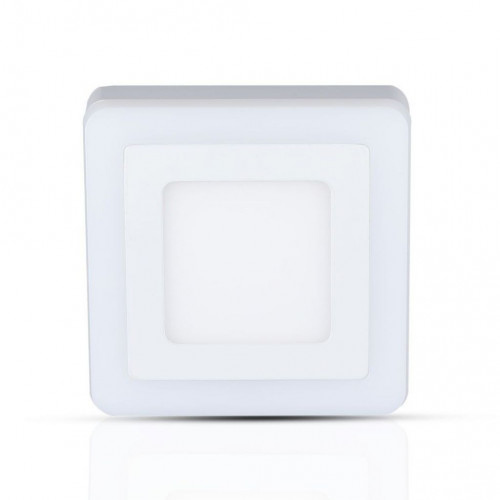 18W+3W LED Surface Panel Downlight - Square...