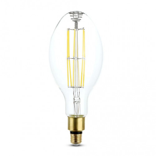 LED Bulb 24W E27 ED120 Clear Cover 6400K...