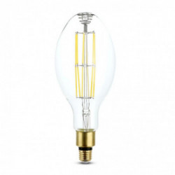 LED Bulb 24W E27 ED120 Clear Cover 6400K 160LM/W EVOLUTION