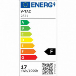 Lampadina LED E27 17W A65 3000K (Blister 1 Pezzo)
