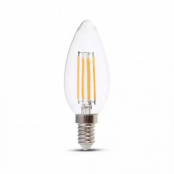 LED Bulb - 6W Filament E14...