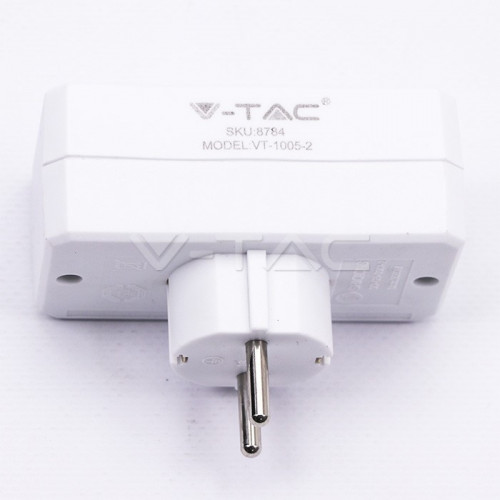 V-TAC VT-1005 adattatore per presa di corrente...