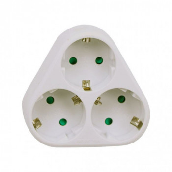 3 Ways Adapter With...