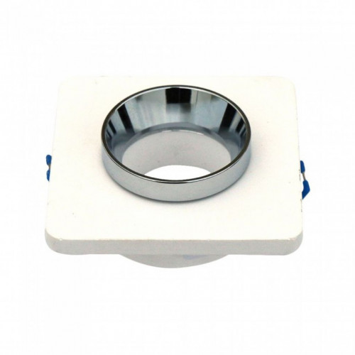 GU10 Fitting Gypsum Metal White Plaster Light...