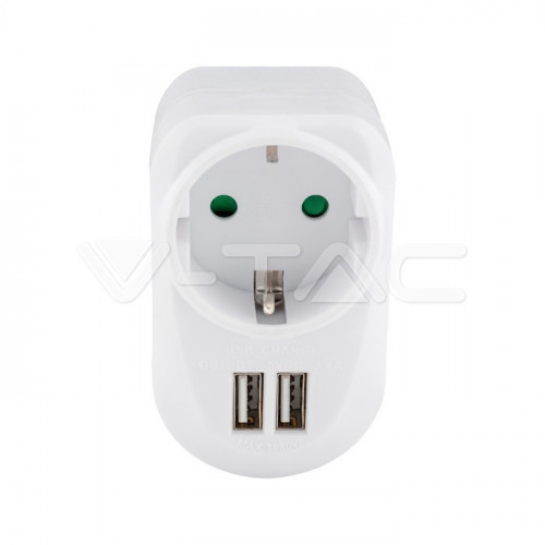 V-TAC VT-1044 adattatore per presa di corrente...