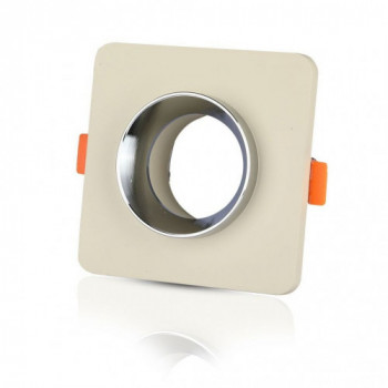 GU10 Fitting Gypsum Metal...