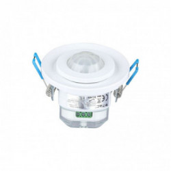 PIR Ceiling Sensor With Moving Head White