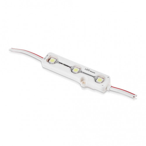 LED Module 3SMD Chips SMD5050 6000K IP67