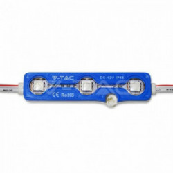 LED Module 3SMD Chips SMD5050 Blue IP67