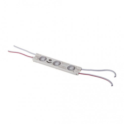 LED Module 3SMD Chips SMD2835 6000K IP67