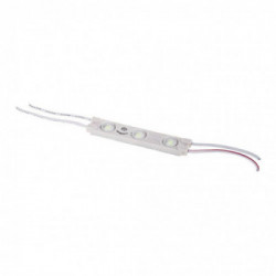 LED Module 3SMD Chips SMD2835 Green IP67