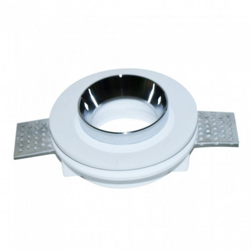 GU10 Fitting Gypsum White Recessed Light With...