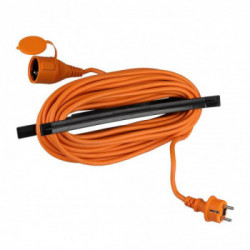 Extension Cord 3G 1.5MM*15M 1 Way 16A IP44 Orange&Black