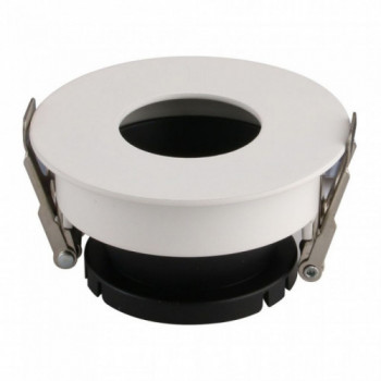 GU10 Fitting White+Black...