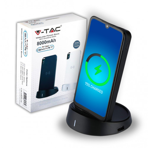 10K Mah Power Bank With Wireless Charger &...