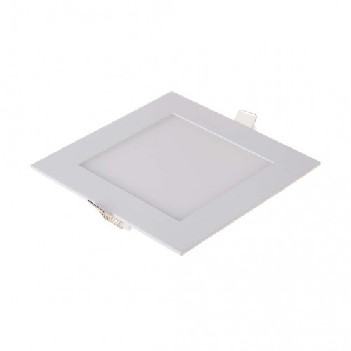 12W Led Premium Panel 6400K Square