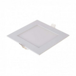 12W Led Premium Panel 6400K Square