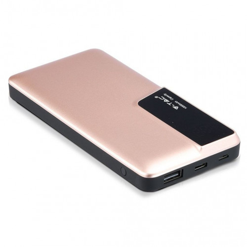 1K Mah Power Bank With Digital Display & USB...