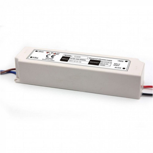 LED Plastic SLIM Power Supply - 150W 12V IP67