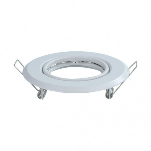 GU10 Round Spotlight Fitting White 2 pcs/box ?93