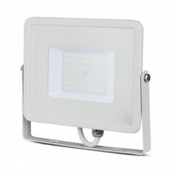 50W Smd Floodlight With Samsung Chip 6500K White Body