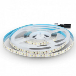 LED Strip Samsung 2835 120 LEDs 12V IP20 6500K [ packaging di 5 pezzi ]