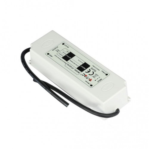 LED Plastic Slim Power Supply 150W IP67 12V (5...