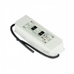 LED Plastic Slim Power Supply 150W IP67 12V (5 anni di Garanzia)