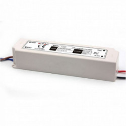 LED Plastic Slim Power Supply 60W IP67 12V (5 anni di Garanzia)