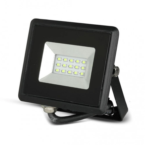 10W LED Floodlight SMD E-Series Black Body...