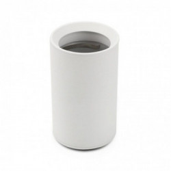 GU10 Surface Mounted Fitting White ( H : 1000mm )