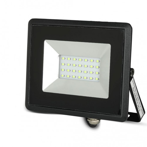 20W LED Floodlight SMD E-Series Black Body...