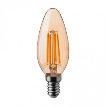4W Candle Filament Bulb...