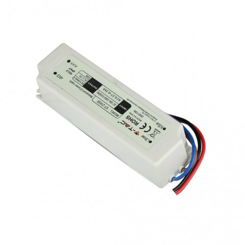 LED Plastic Slim Power Supply - 30W 12V IP67